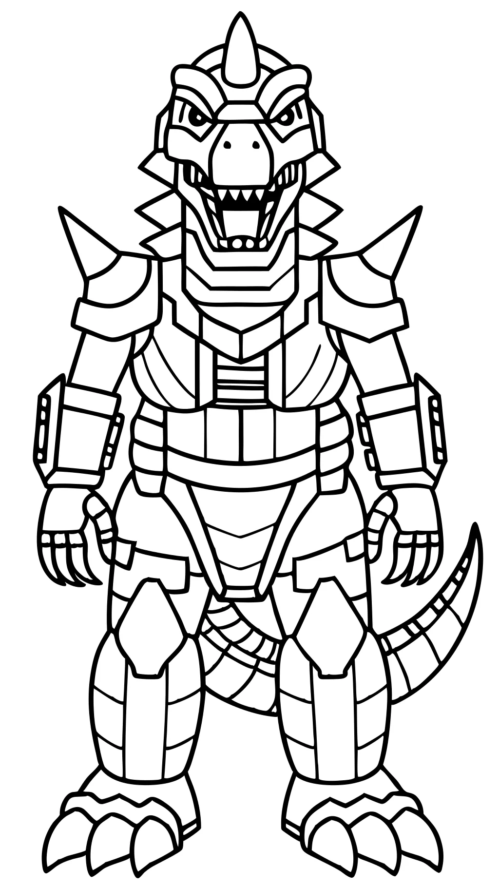 Página para colorear de Grimlock